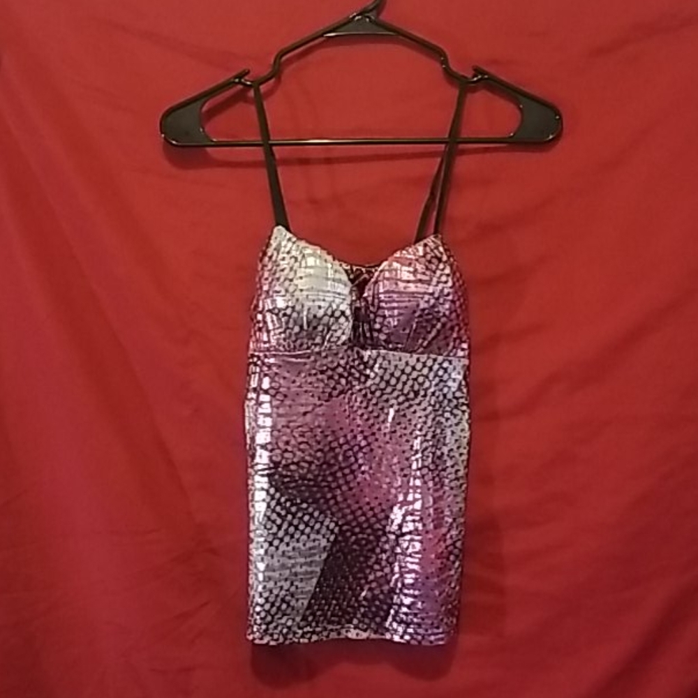 Spaghetti strap tank